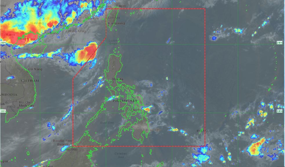 PHILIPPINEN MAGAZIN - WETTER - Die Wettervorhersage für die Philippinen, Freitag, den 04. Juni 2021 