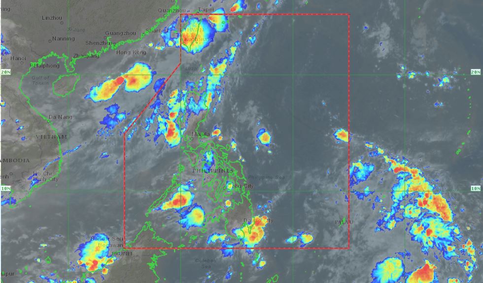 PHILIPPINEN MAGAZIN - WETTER - Die Wettervorhersage für die Philippinen, Sonntag, den 06. Juni 2021 