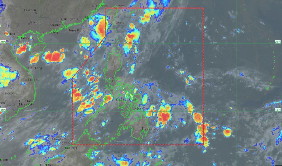 PHILIPPINEN MAGAZIN - WETTER - Die Wettervorhersage für die Philippinen, Montag, den 07. Juni 2021 