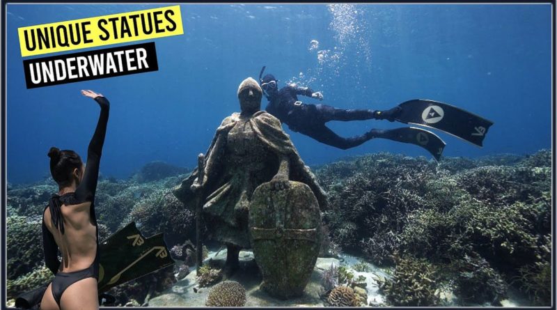 PHILIPPINEN MAGAZIN - BLOG - Unterwasser-Statuen in Alegria