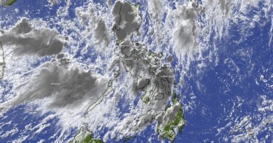 PHILIPPINEN MAGAZIN - WETTER - Von Nord- bis Süd-Philippinen Gewitter