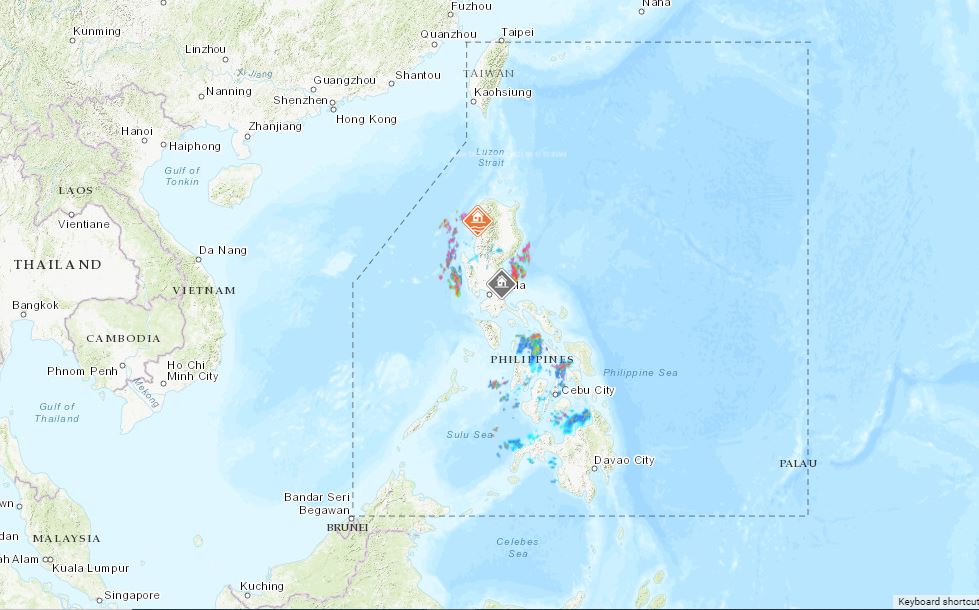 PHILIPPINEN MAGAZIN - WETTER - Die Wettervorhersage für die Philippinen, Donnerstag, den 10. Juni 2021 