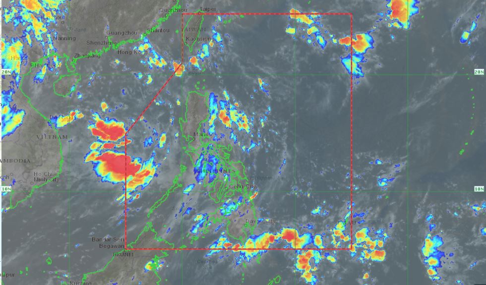 PHILIPPINEN MAGAZIN - WETTER - Die Wettervorhersage für die Philippinen, Donnerstag, den 10. Juni 2021 