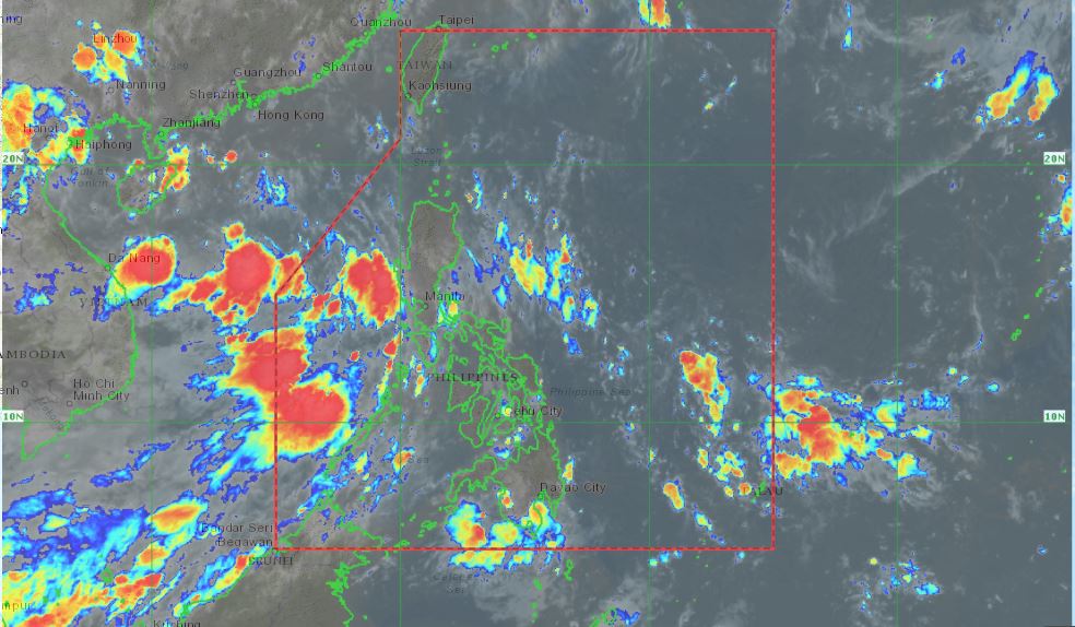 PHILIPPINEN MAGAZIN - WETTER - Die Wettervorhersage für die Philippinen, Freitag, den 11. Juni 2021 