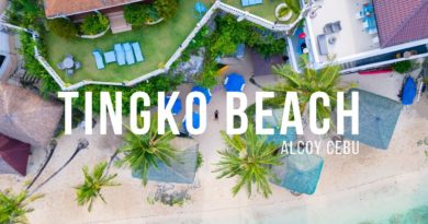 PHILIPPINEN MAGAZIN - VIDEOSAMMLUNG - Tingko Beach in Alcoy