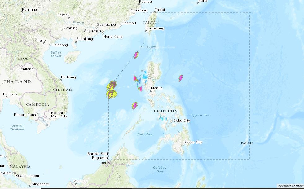 PHILIPPINEN MAGAZIN - WETTER - Die Wettervorhersage für die Philippinen, Montag, den 14. Juni 2021 