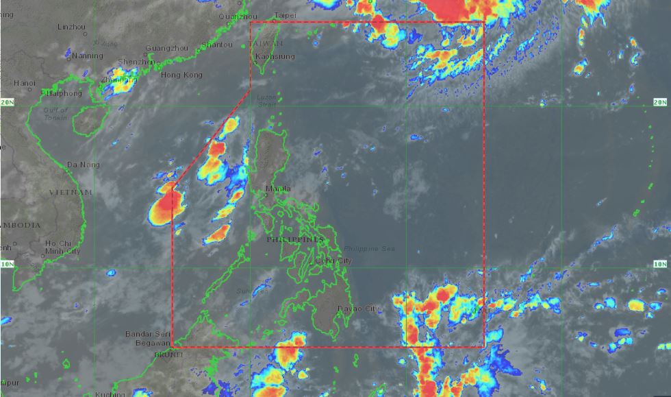 PHILIPPINEN MAGAZIN - WETTER - Die Wettervorhersage für die Philippinen, Montag, den 14. Juni 2021 