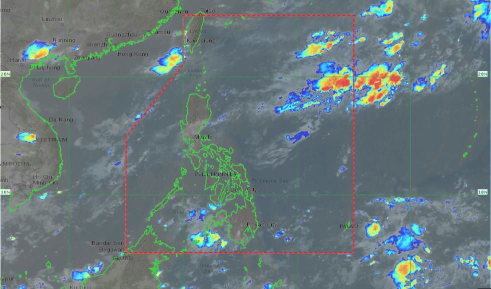 PHILIPPINEN MAGAZIN - WETTER - Die Wettervorhersage für die Philippinen, Mittwoch, den 16. Juni 2021