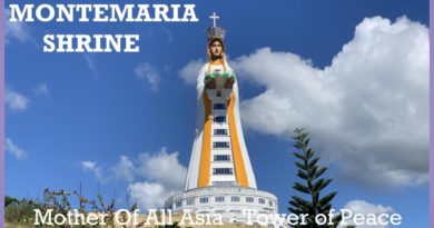 PHILIPPINEN MAGAZIN - VIDEOSAMMLUNG - Montemaria Shrine – Mother Of All Asia, Tower Of Peace