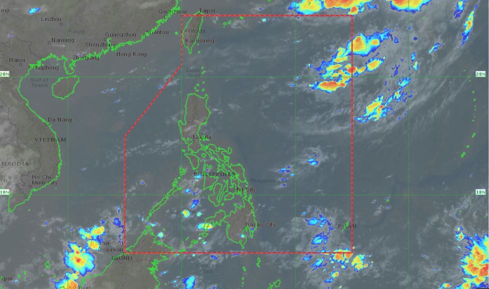 PHILIPPINEN MAGAZIN - WETTER - Die Wettervorhersage für die Philippinen, Donnerstag, den 17. Juni 2021 