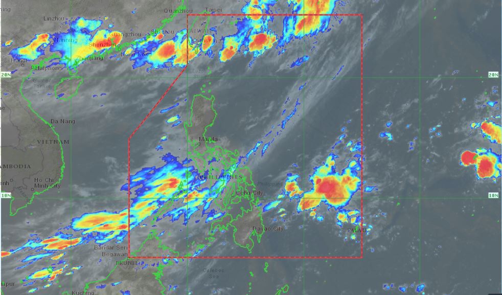 PHILIPPINEN MAGAZIN - WETTER - Die Wettervorhersage für die Philippinen, Dienstag, den 22. Juni 2021 