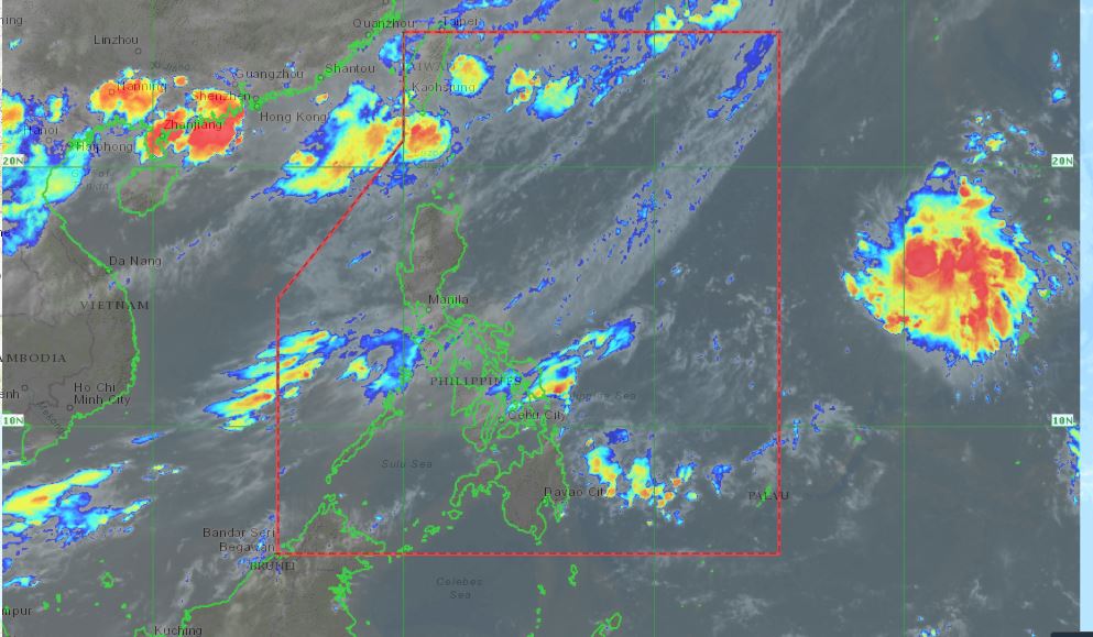 PHILIPPINEN MAGAZIN - WETTER - Die Wettervorhersage für die Philippinen, Mittwoch, den 23. Juni 2021 