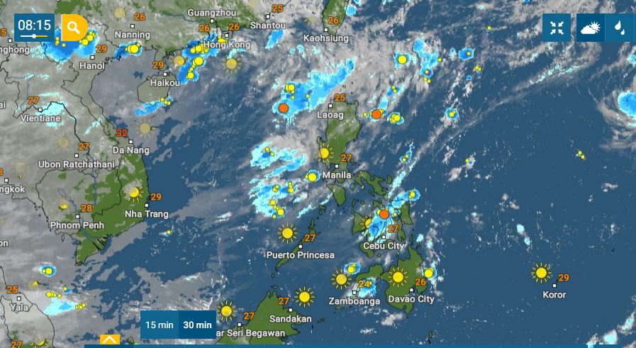 PHILIPPINEN MAGAZIN - WETTER - Die Wettervorhersage für die Philippinen, Donnerstag, den 24. Juni 2021 