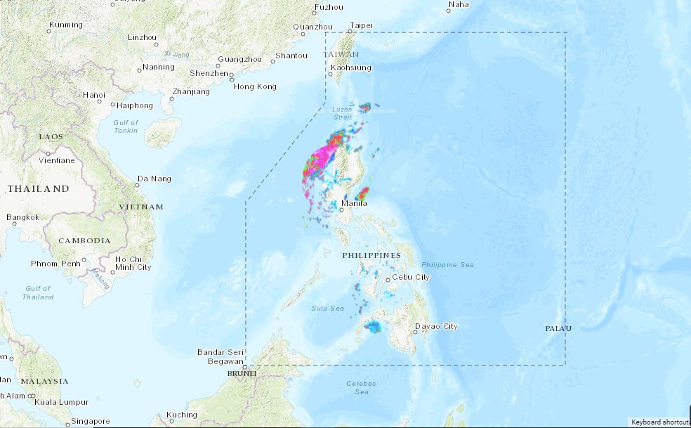 PHILIPPINEN MAGAZIN - NACHRICHTEN - Die Wettervorhersage für die Philippinen, Freitag, den 25. Juni 2021