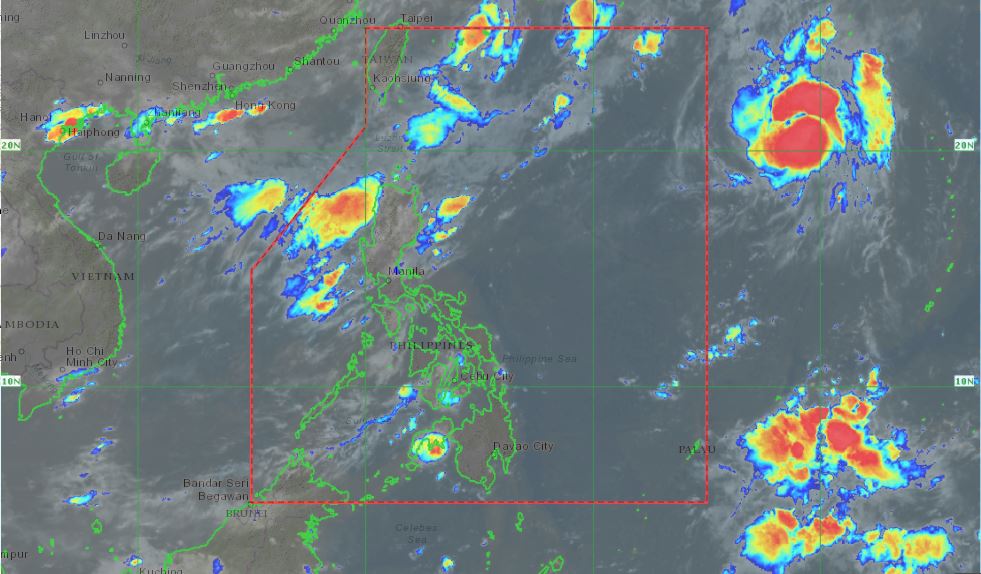 PHILIPPINEN MAGAZIN - NACHRICHTEN - Die Wettervorhersage für die Philippinen, Freitag, den 25. Juni 2021