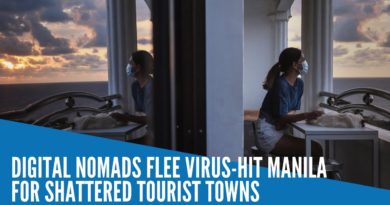 PHILIPPINEN MAGAZIN - VIDEOSAMMLUNG - Digitale Nomaden fliehen aus dem vom Virus heimgesuchten Manila in angeschlagene Touristenorte