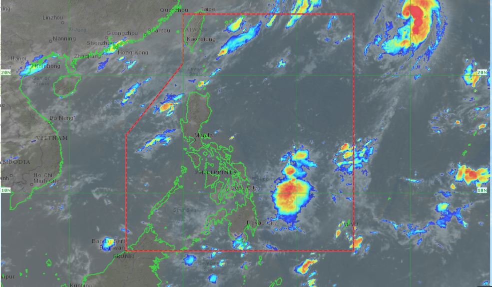 PHILIPPINEN MAGAZIN - WETTER - Die Wettervorhersage für die Philippinen, Samstag, den 26. Juni 2021 