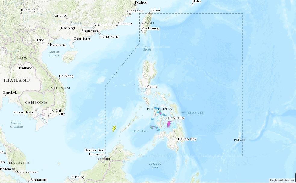 PHILIPPINEN MAGAZIN - WETTER - Die Wettervorhersage für die Philippinen, Dientag, den 29. Juni 2021 