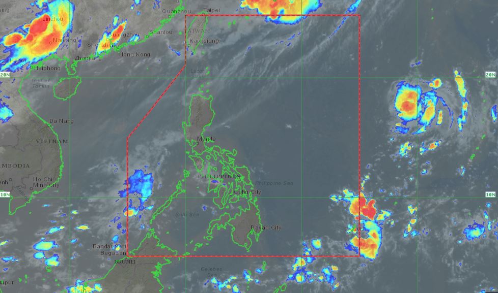 PHILIPPINEN MAGAZIN - WETTER - Die Wettervorhersage für die Philippinen, Dientag, den 29. Juni 2021 