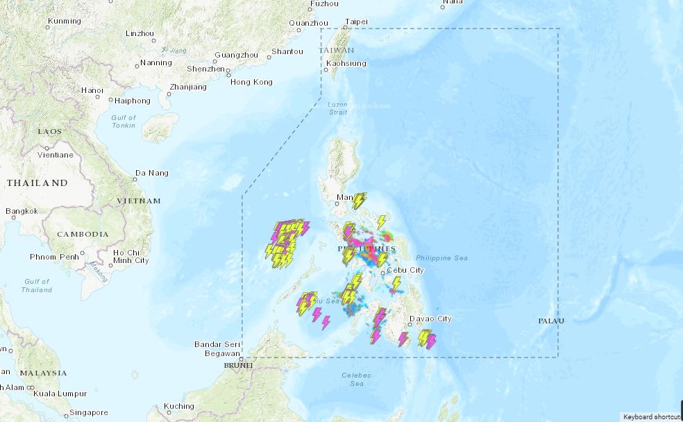 PHILIPPINEN MAGAZIN - WETTER - Die Wettervorhersage für die Philippinen, Samstag, den 03. Juli 2021 