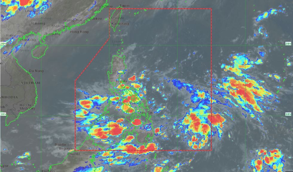 PHILIPPINEN MAGAZIN - WETTER - Die Wettervorhersage für die Philippinen, Samstag, den 03. Juli 2021 