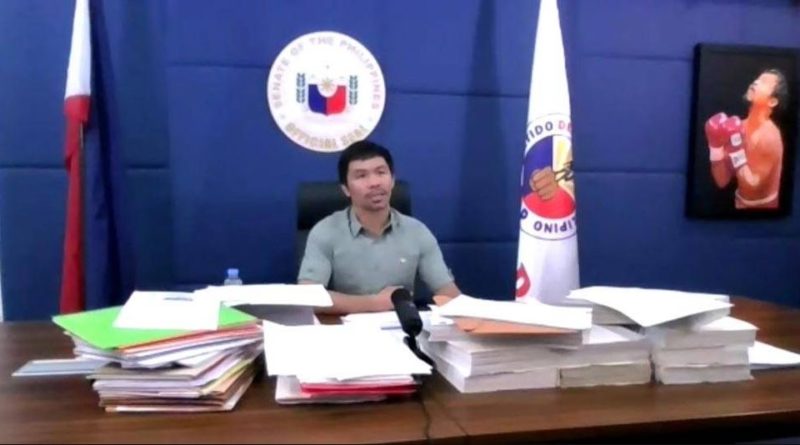 PHILIPPINEN MAGAZIN - NACHRICHTEN - Pacquiao legt Korrupten-Liste vor