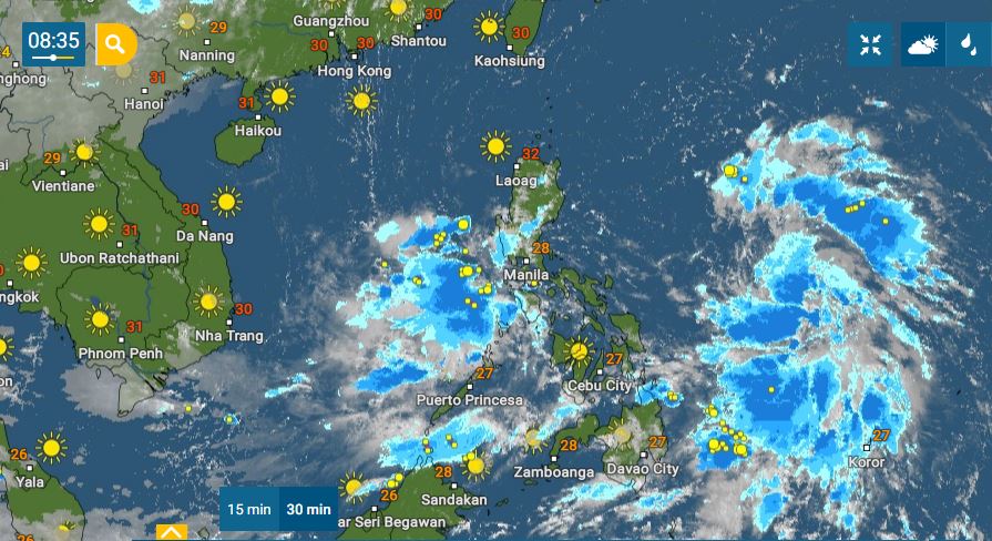 PHILIPPINEN MAGAZIN - WETTER - Die Wettervorhersage für die Philippinen, Sonntag, den 04. Juli 2021 