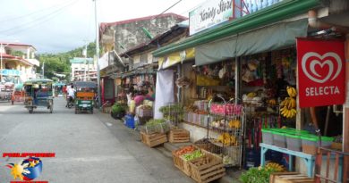 PHILIPPINEN MAGAZIN - FOTO DES TAGES - Malerische Hafenstadt in Southern Leyte Foto von Sir Dieter Sokoll