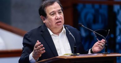 PHILIPPINEN MAGAZIN - NACHRICHTEN - Gordon perplex über Pacquiaos Abwesenheit während der von ihm initiierten Korruptionsuntersuchung
