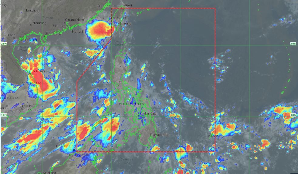 PHILIPPINEN MAGAZIN - WETTER - Die Wettervorhersage für die Philippinen, Dienstag, den 06. Juli 2021 