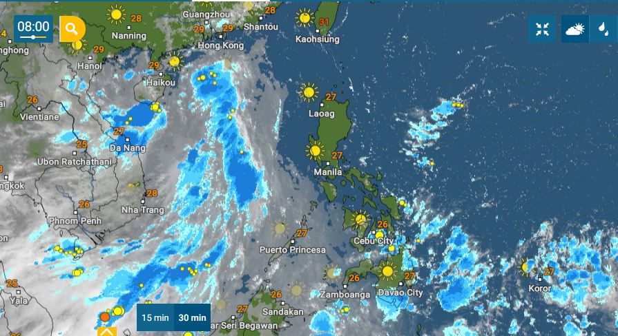 PHILIPPINEN MAGAZIN - WETTER - Die Wettervorhersage für die Philippinen, Mittwoch, den 07. Juli 2021 