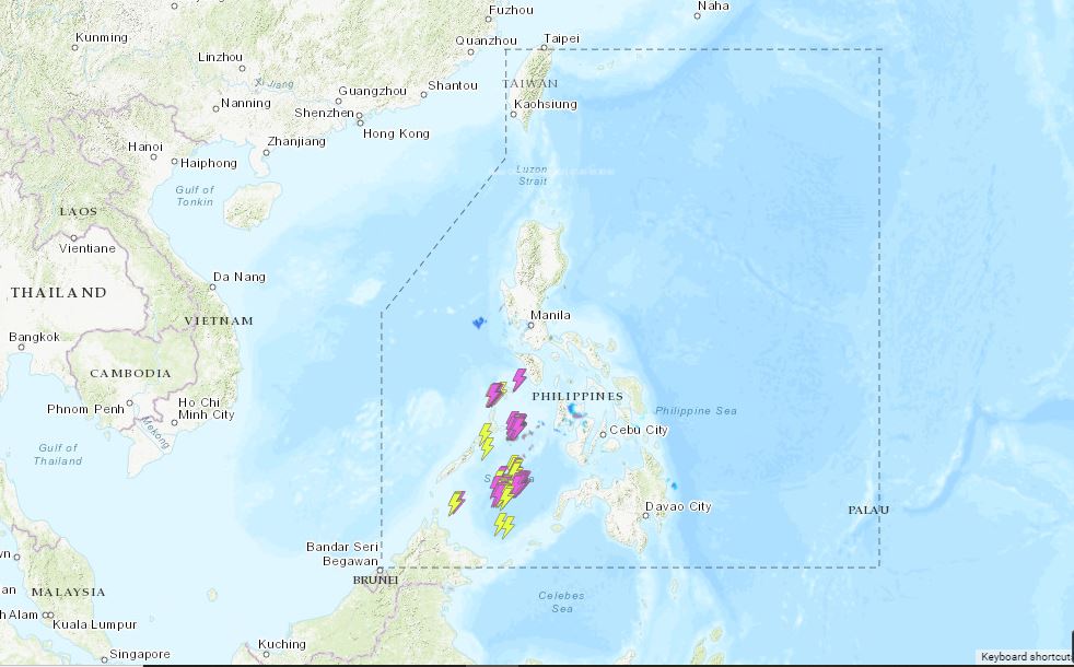PHILIPPINEN MAGAZIN - WETTER - Die Wettervorhersage für die Philippinen, Donnerstag, den 08. Juli 2021 