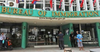 PHILIPPINEN MAGAZIN - NACHRICHTEN - BI erlaubt Ausländern, die auf den Philippinen gestrandet sind, abgelaufene Visa zu verlängern