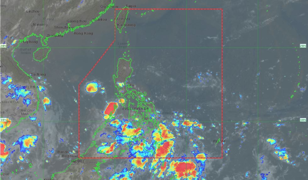 PHILIPPINEN MAGAZIN - WETTER - Die Wettervorhersage für die Philippinen, Freitag, den 09. Juli 2021 