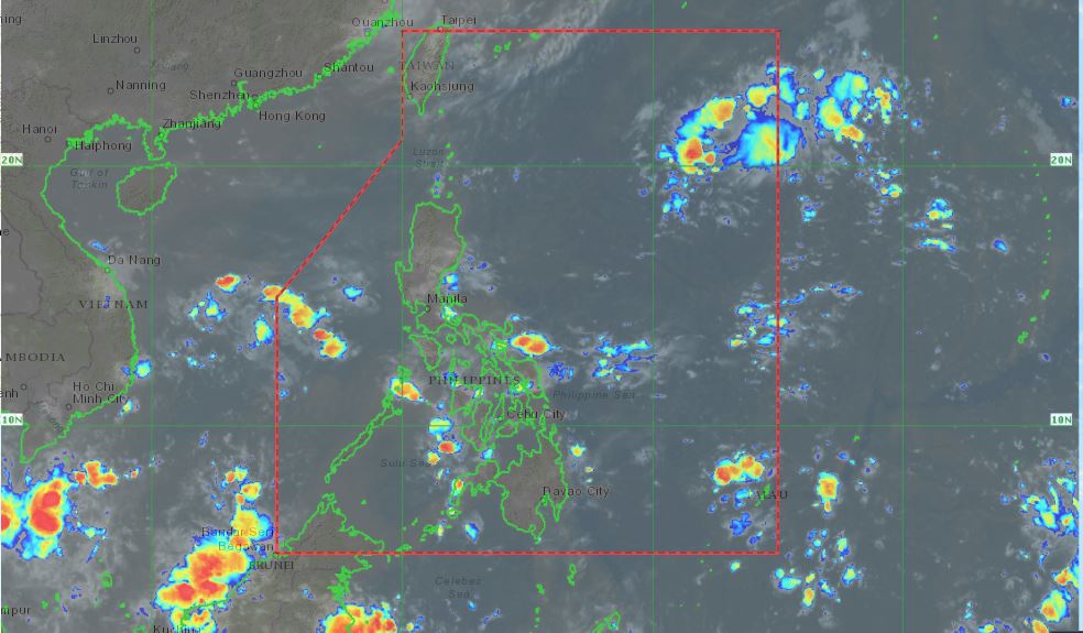 PHILIPPINEN MAGAZIN - WETTER - Die Wettervorhersage für die Philippinen, Montag, den 12. Juli 2021 