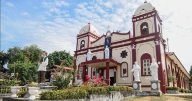 PHILIPPINEN MAGAZIN - NACHRICHTEN - Historische Kirche in Sagay City durch Feuer beschädigt