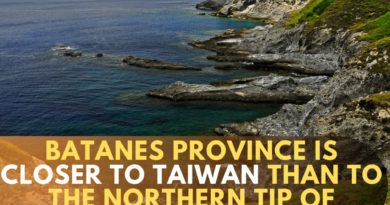 PHILIPPINEN MAGAZIN - TAGESTHEMA - Batanes liegt näher an Taiwan, als an Luzon