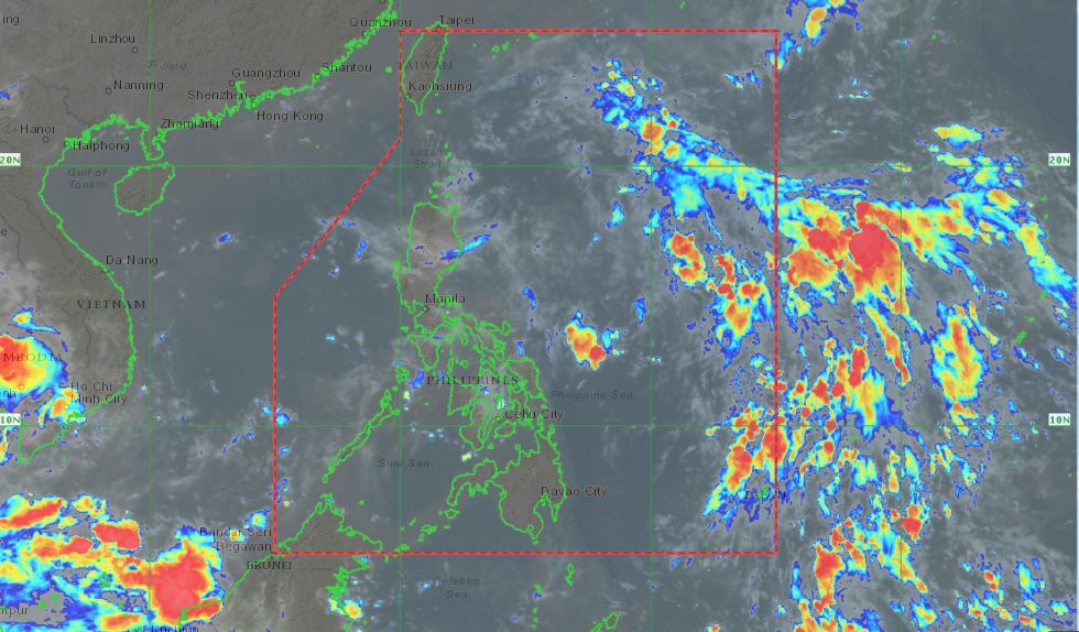 PHILIPPINEN MAGAZIN - WETTER - Die Wettervorhersage für die Philippinen, Mittwoch, den 14. Juli 2021 