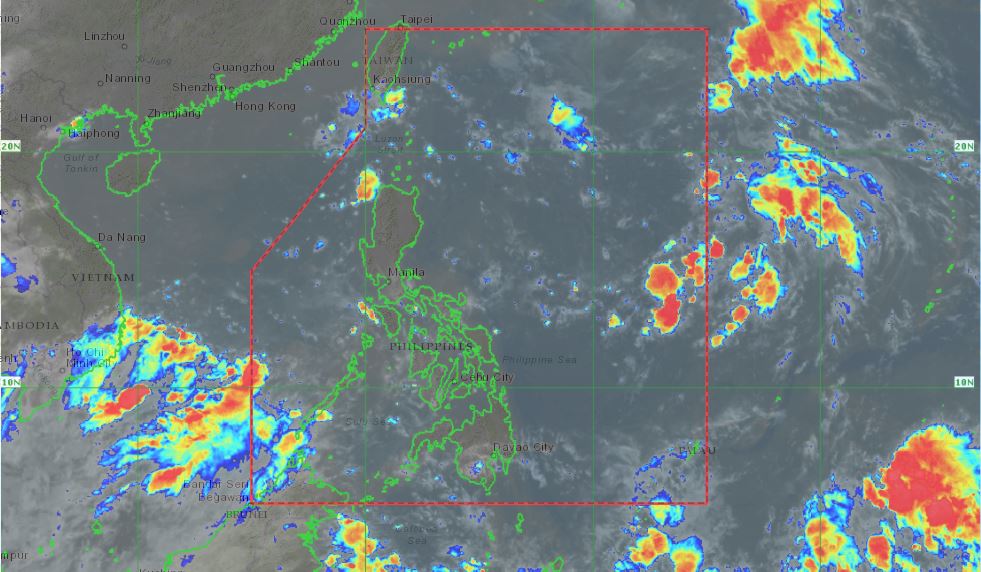 PHILIPPINEN MAGAZIN - WETTER - Die Wettervorhersage für die Philippinen, Donnerstag, den 15. Juli 2021 