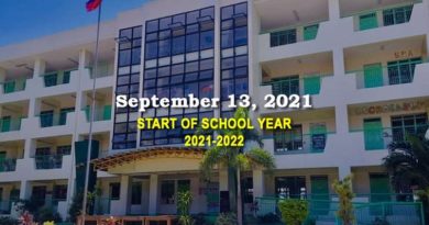 PHILIPPINEN MAGAZIN - NACHRICHTEN - Der Beginn des Schuljahres 2021-2022 ist am 13. September 2021