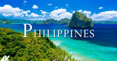PHILIPPINEN MAGAZIN - VIDEOSAMMLUNG - Malerischer Entspannungsfilm der Philippinen mit beruhigender Musik