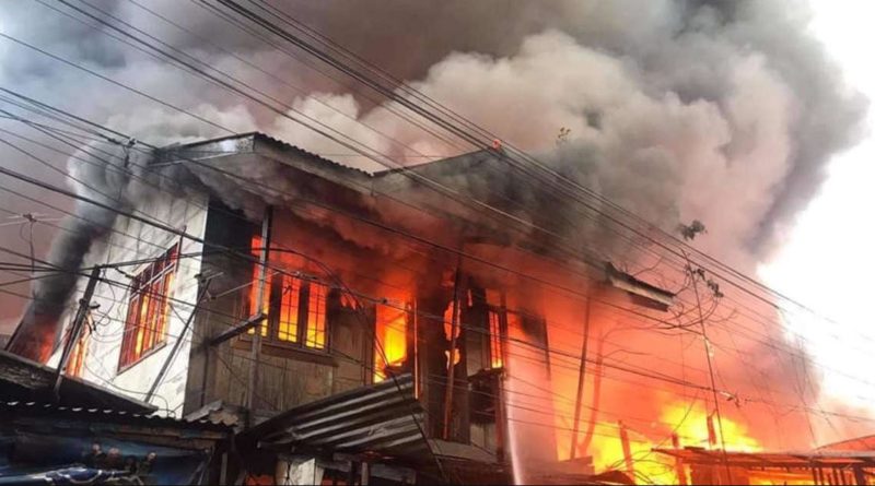 PHILIPPINEN MAGAZIN - NACHRICHTEN - Ein Toter und 100 zerstörte Häuser bei Brand in Davao City