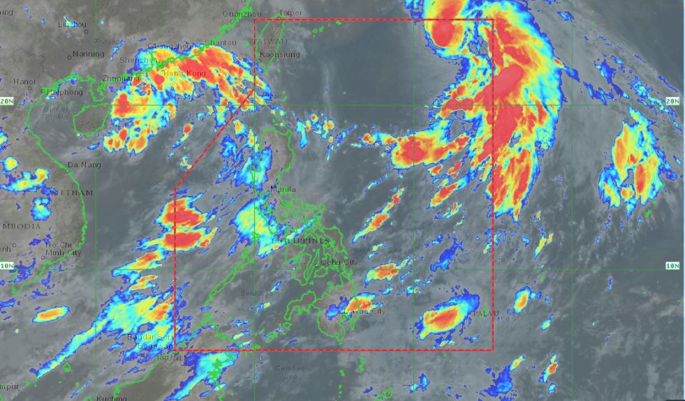 PHILIPPINEN MAGAZIN - WETTER - Die Wettervorhersage für die Philippinen, Montag, den 19. Juli 2021 