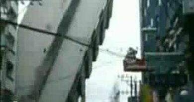 Am 23. Juli 2004 stürzt das SAI-Gebäude auf der Padre Faura in Manila ein