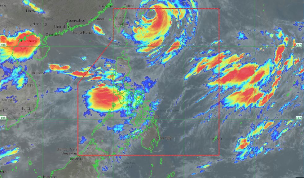 PHILIPPINEN MAGAZIN - WETTER - Die Wettervorhersage für die Philippinen, Freitag, den 23. Juli 2021