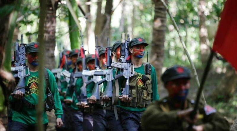 PHILIPPINEN MAGAZIN - NACHRICHTEN - Armee findet Waffenversteck