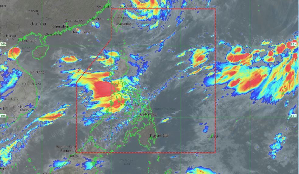 PHILIPPINEN MAGAZIN - Die Wettervorhersage für die Philippinen, Samstag, den 24. Juli 2021 