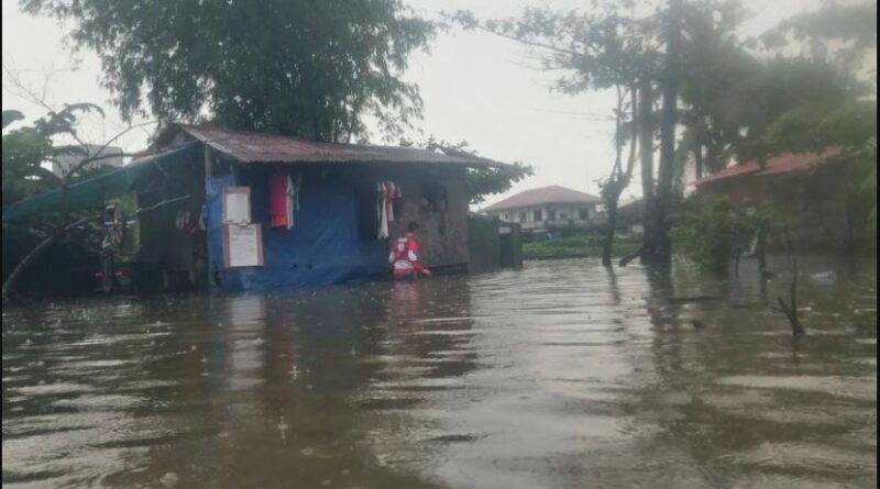 PHILIPPINEN MAGAZIN - NACHRICHTEN - 50 Dörfer in Bulacan überschwemmt