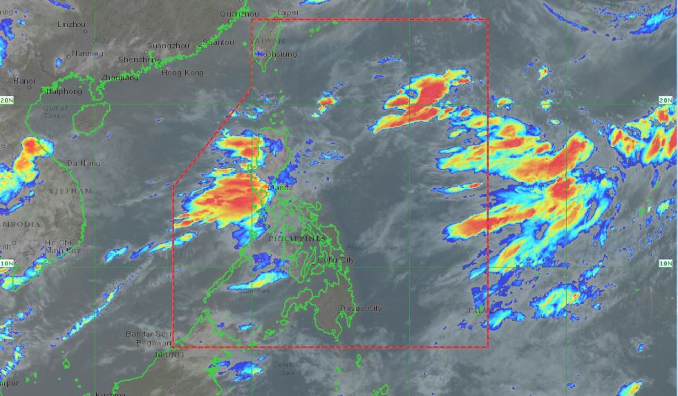 PHILIPPINEN MAGAZIN - WETTER - Die Wettervorhersage für die Philippinen, Sonntag, den 25. Juli 2021 