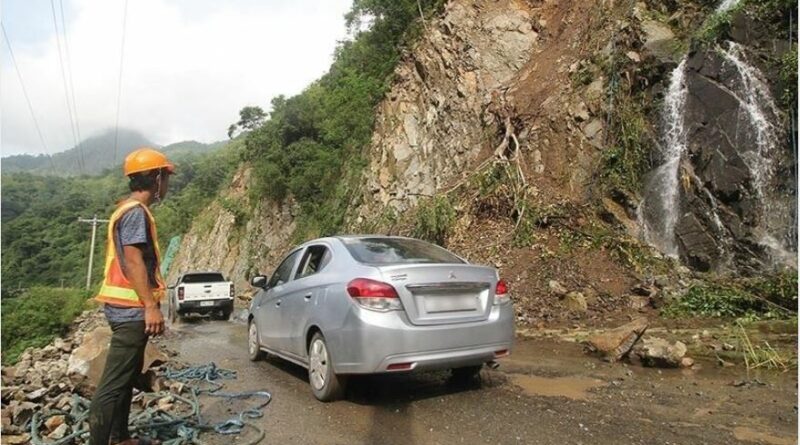 PHILIPPINEN MAGAZIN - NACHRICHTEN - Straßenbaubehörde weist Autofahrer auf gesperrte Straßen in den Cordillera hin